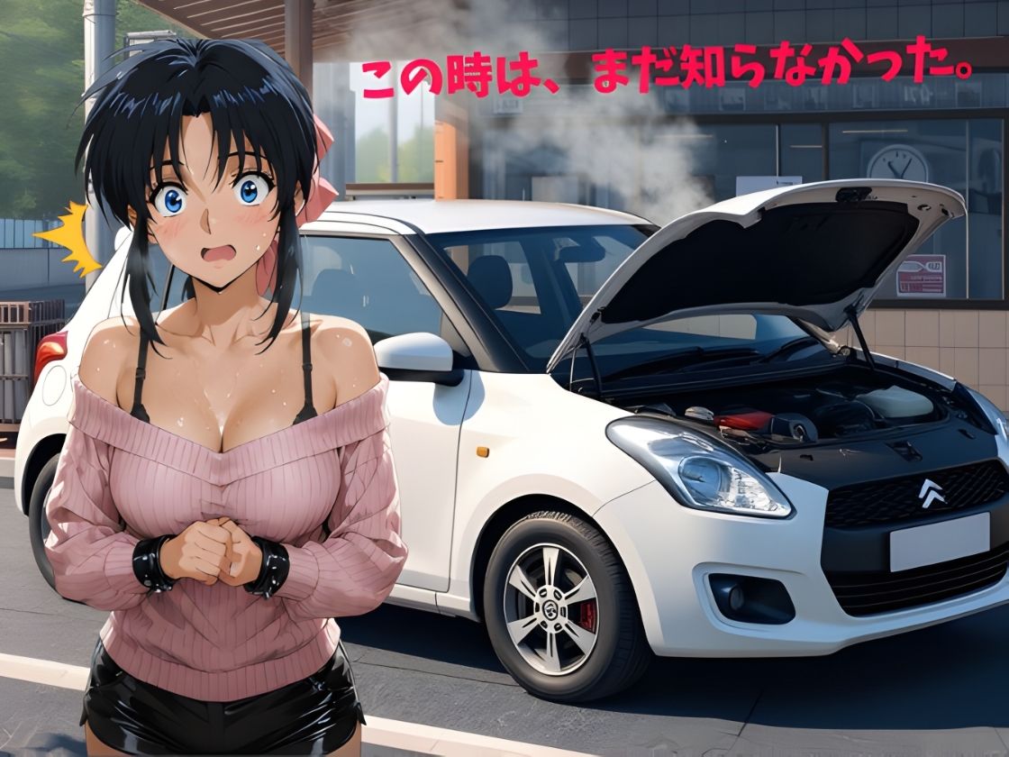 寝取られ人妻‥夫には言えないもう一つの顔。夫じゃ満たされない昼の顔 サンプル画像2
