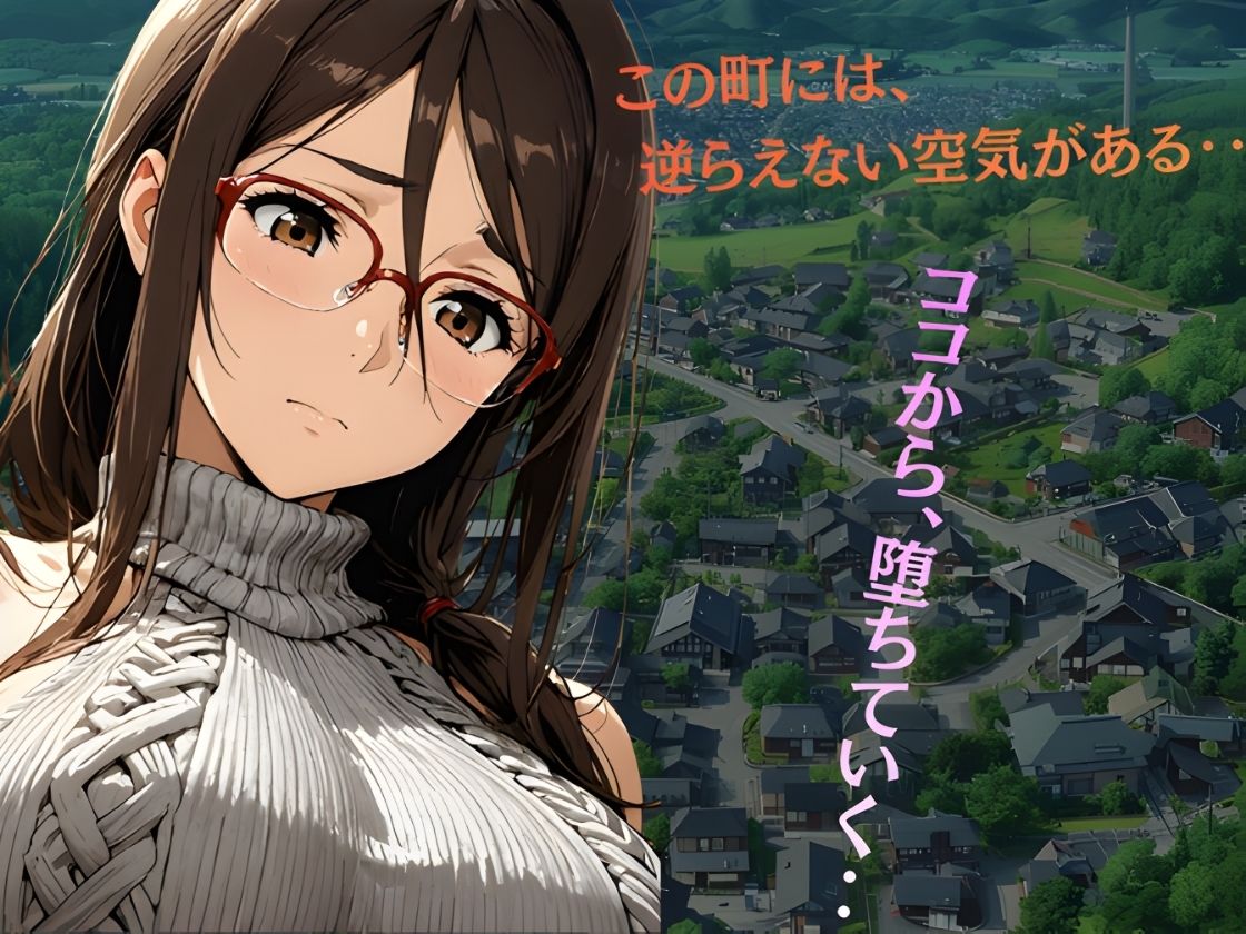 寝取られ人妻、町に囲われる ― 夫には言えない秘密の関係 ― サンプル画像1