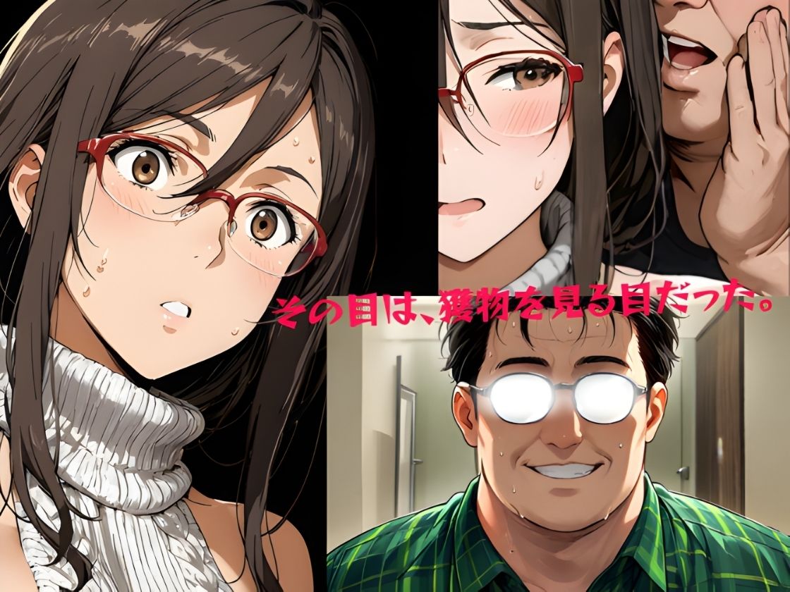 寝取られ人妻、町に囲われる ― 夫には言えない秘密の関係 ― サンプル画像2