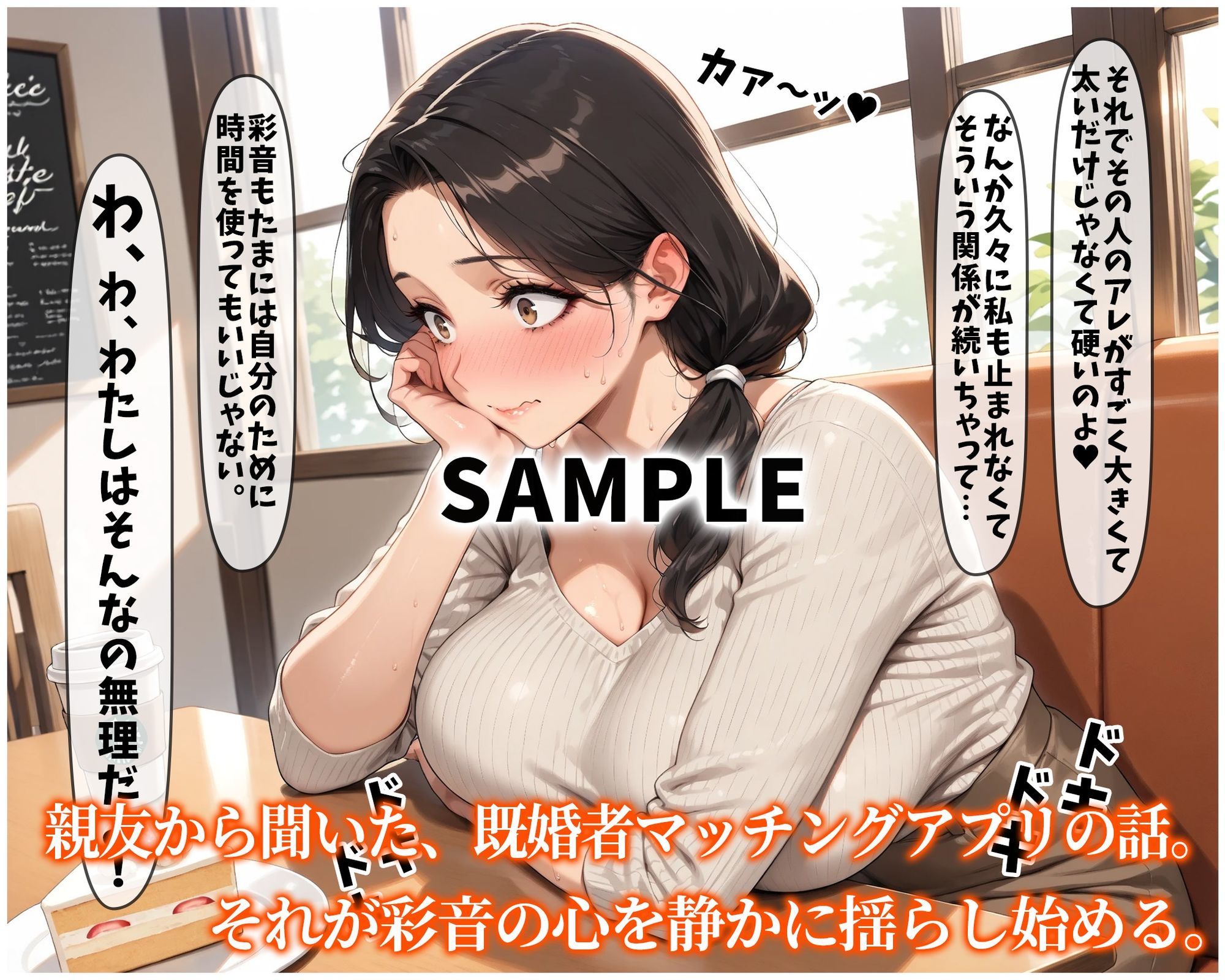 寝取られ人妻（35）普通の主婦が一番エロい サンプル画像3