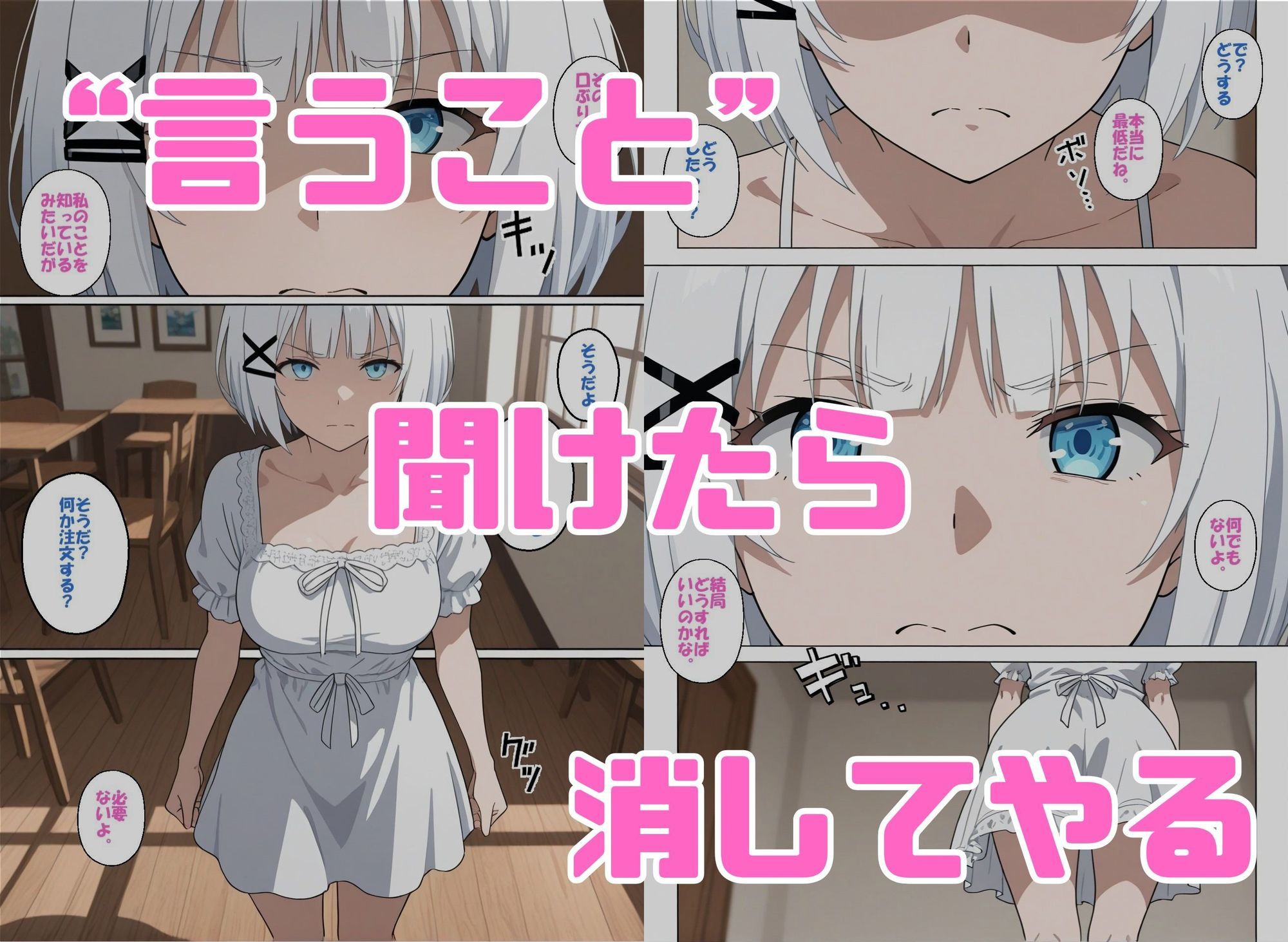 寝取られ女子 弱みをネタに支配された シ〇スタ サンプル画像3