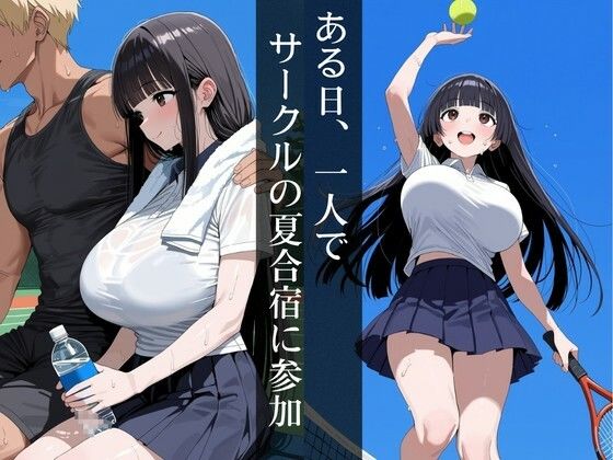寝取られ彼女〜爆乳カノジョがチャラ先輩に堕とされる夏〜 サンプル画像2
