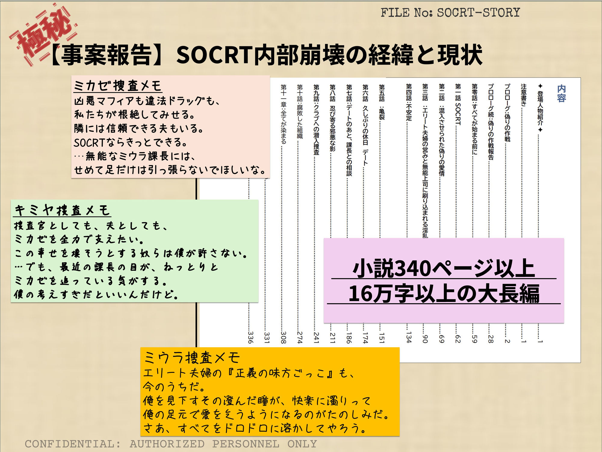 寝取られ捜査官ミカゼ  書き換えられる夫婦の感情 サンプル画像4