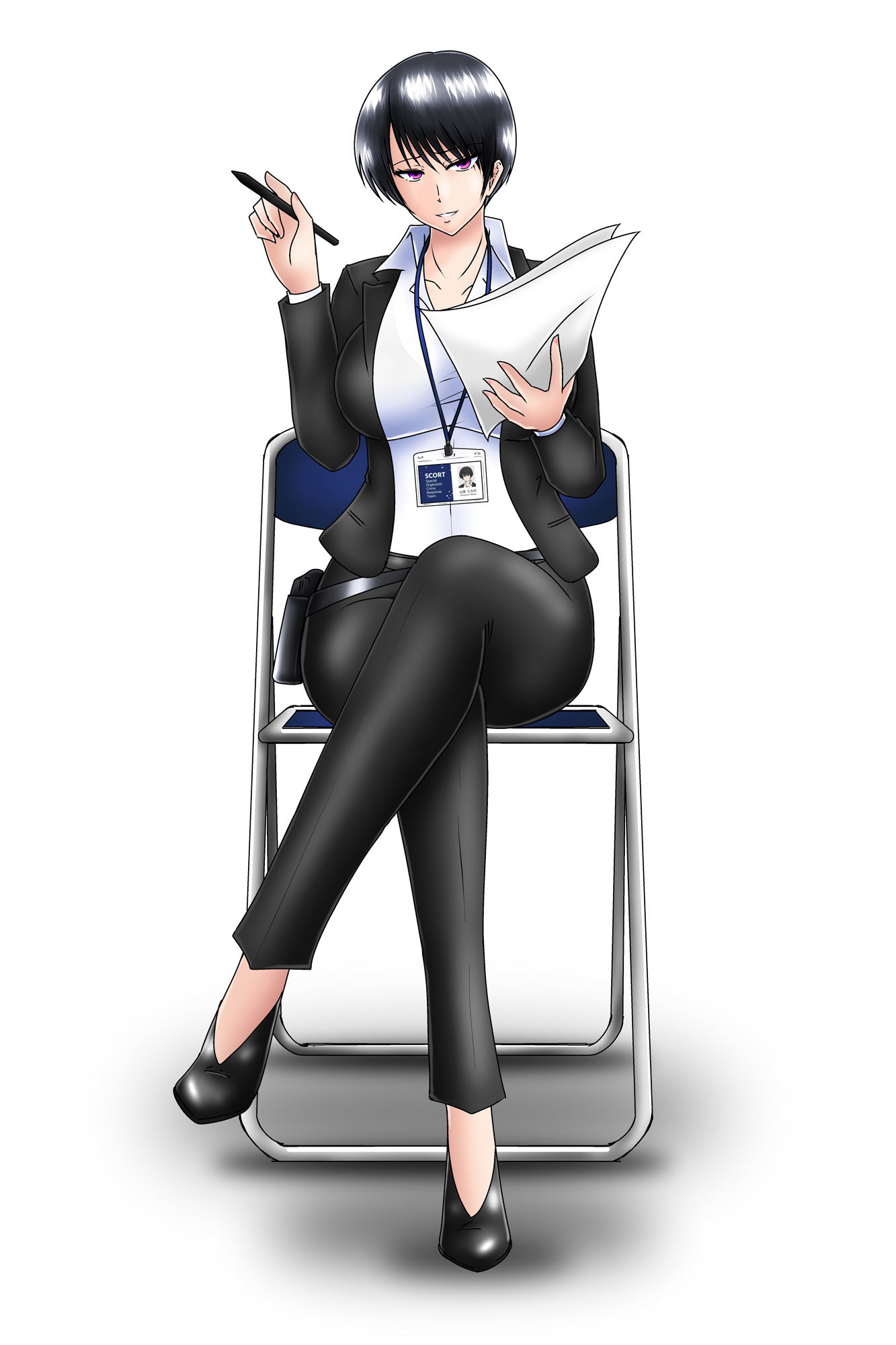 寝取られ捜査官ミカゼ  書き換えられる夫婦の感情 サンプル画像7