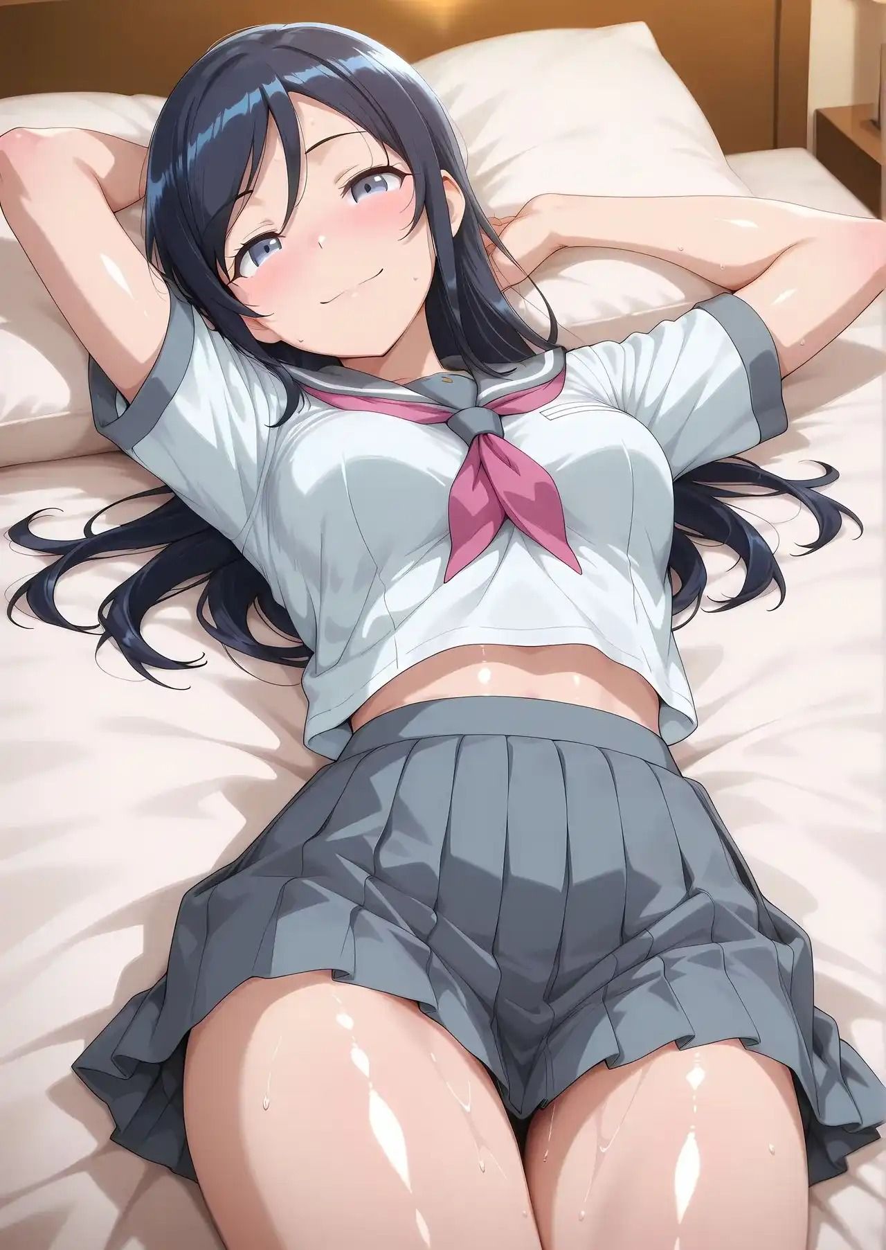 寝取りSEX 新垣あ〇せ サンプル画像1