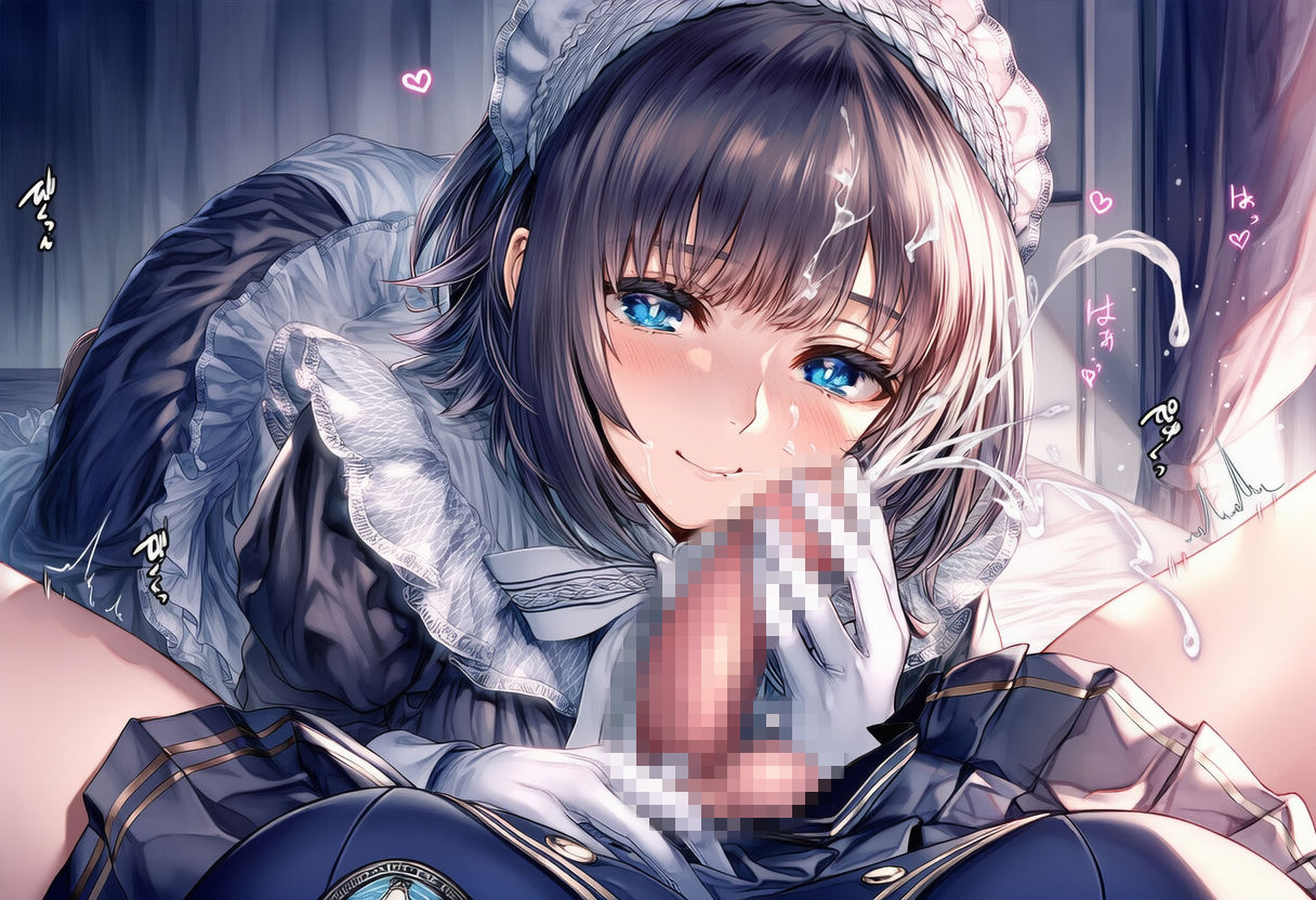 射精サポートメイド〜手袋コキ〜 サンプル画像5