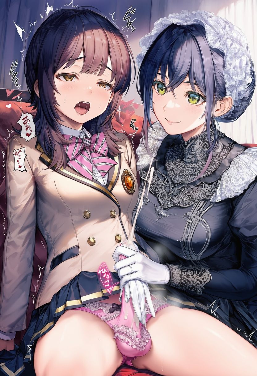 射精サポートメイド〜手袋コキ〜 サンプル画像6