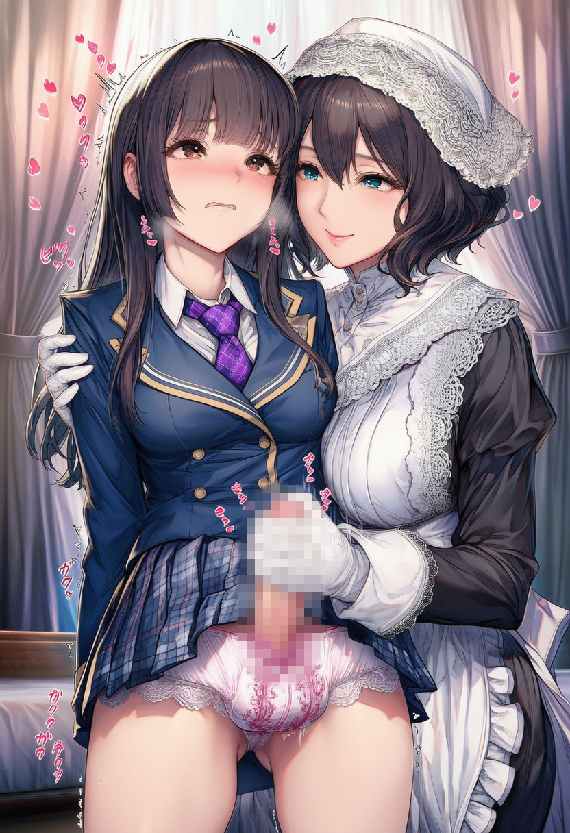 射精サポートメイド〜手袋コキ〜 サンプル画像8