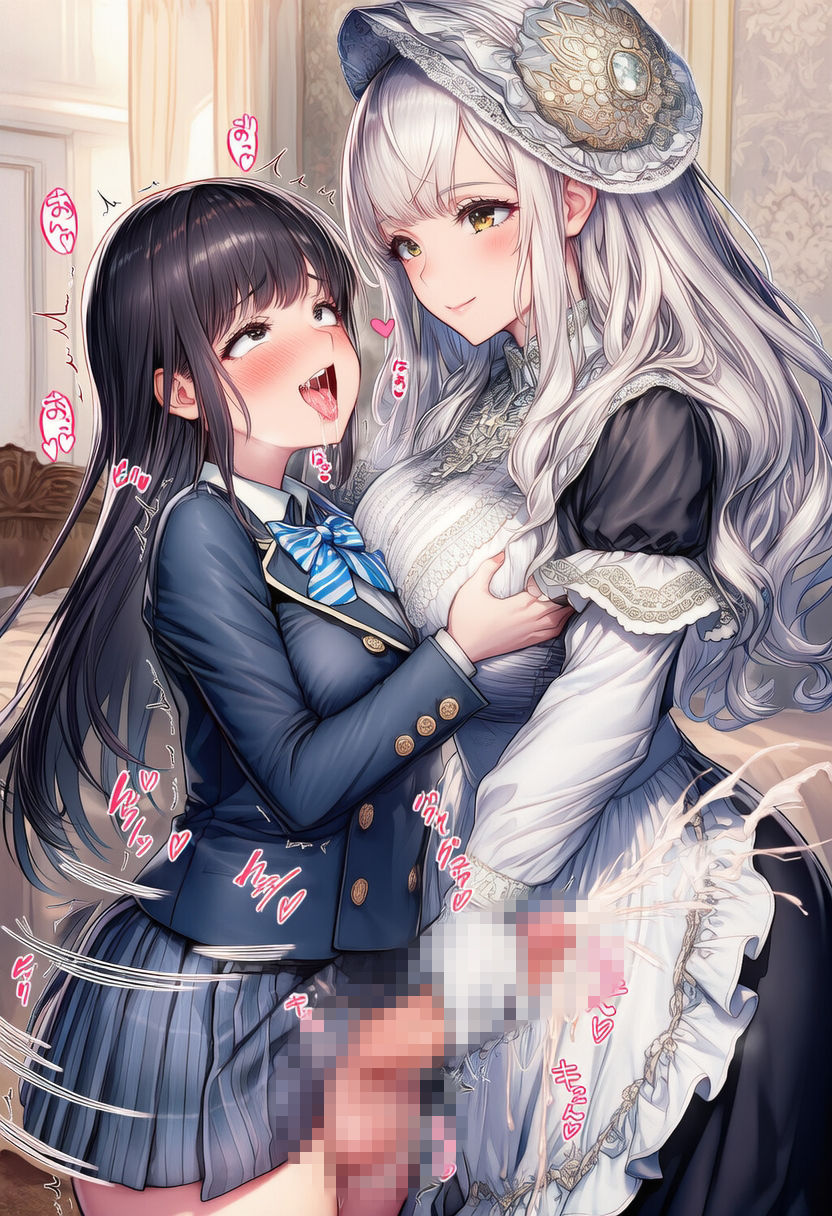 射精サポートメイド〜手袋コキ〜 サンプル画像9