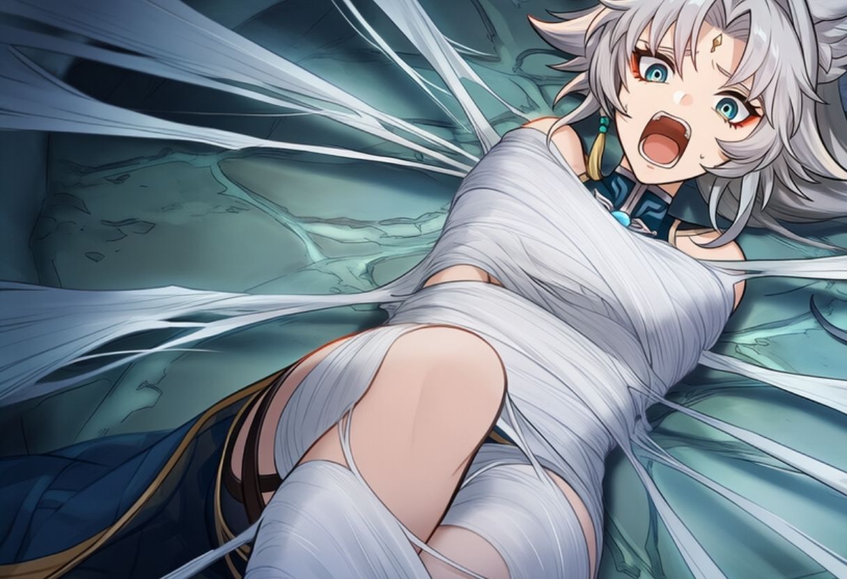 将軍から苗床へ サンプル画像3