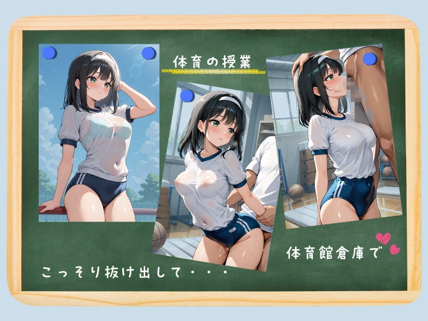 小悪魔ギャルとまじめ委員長の秘密の放課後 サンプル画像5