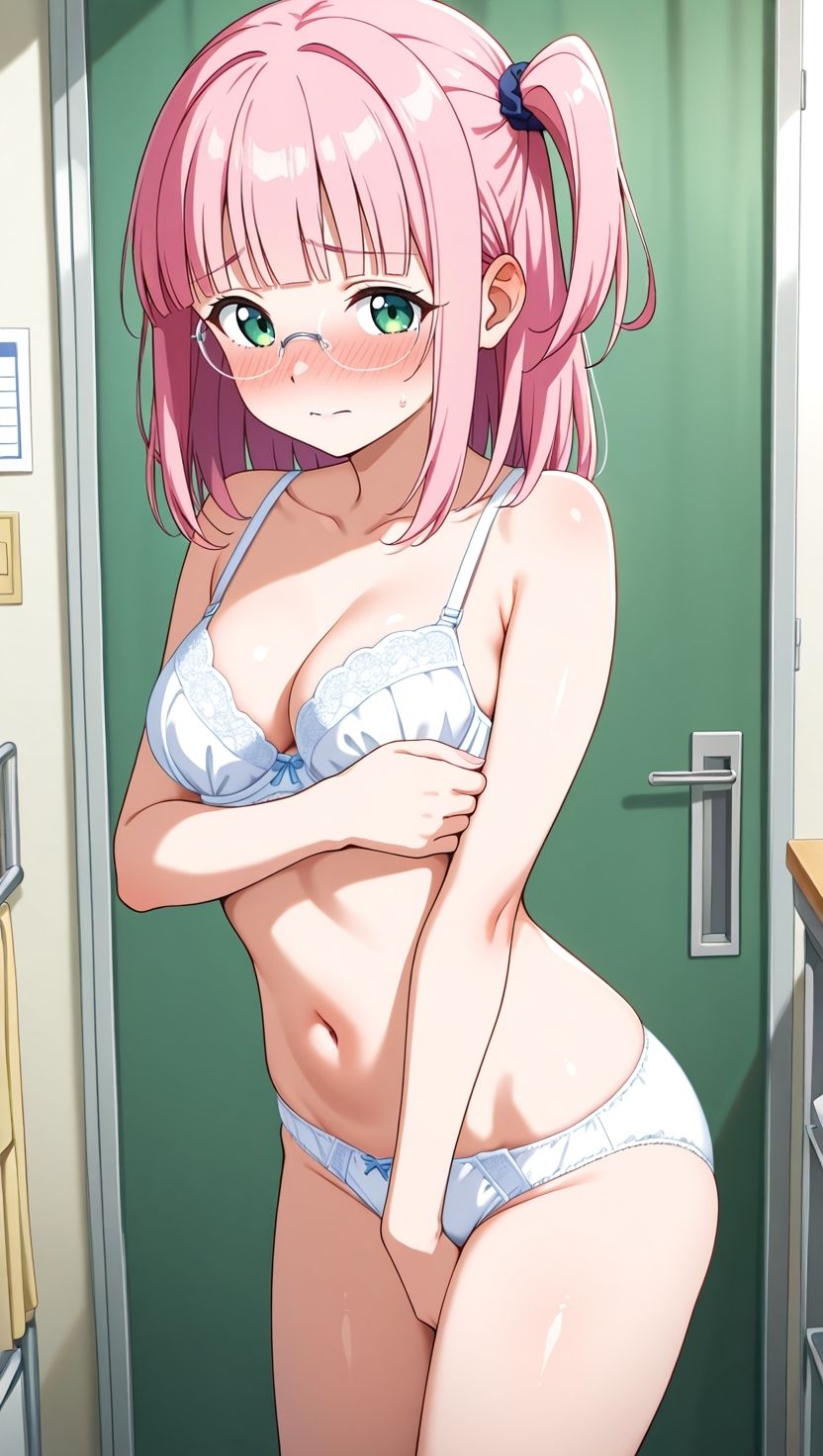 小柄な眼鏡妹と兄の密室で交わる快楽関係 サンプル画像6