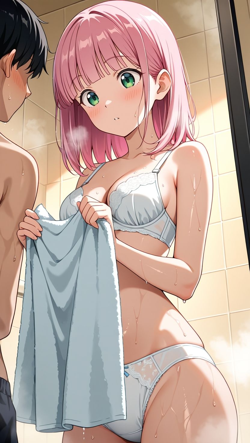 小柄な眼鏡妹と兄の密室で交わる快楽関係 サンプル画像8