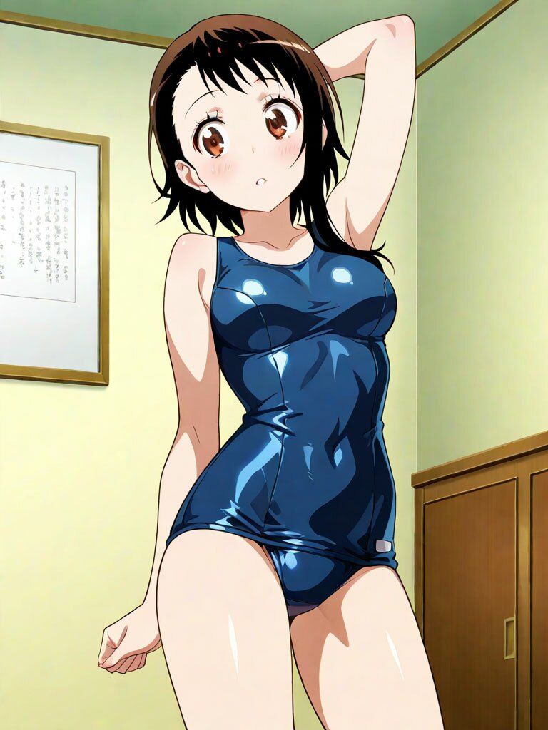 小野寺小咲スクール水着エッチ 278枚 サンプル画像2