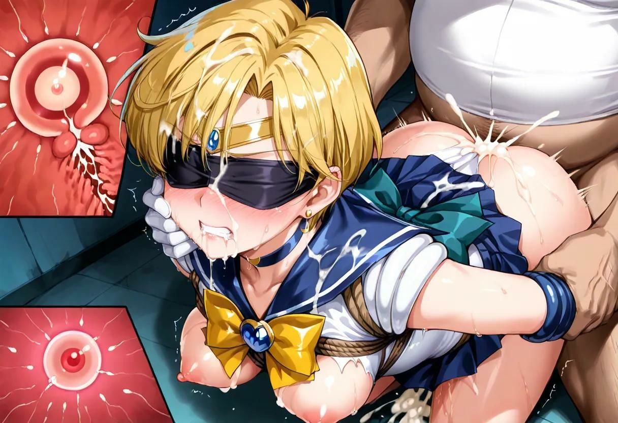 少女敗北〜ウラヌスの場合〜 サンプル画像3