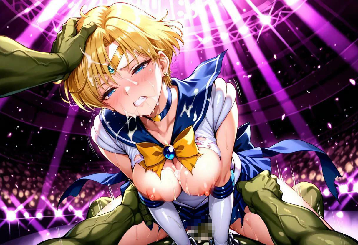 少女敗北〜ウラヌスの場合〜 サンプル画像9