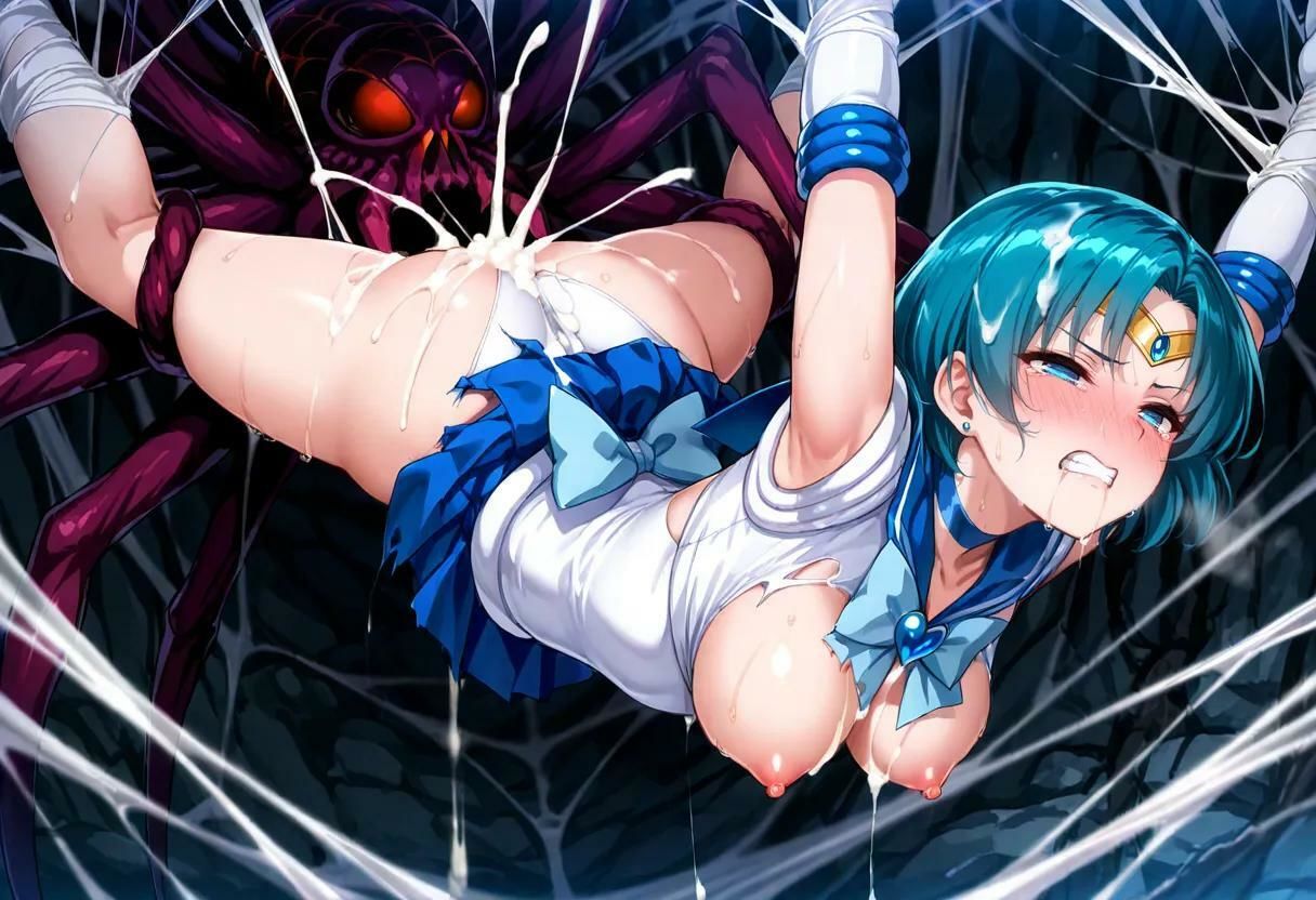 少女敗北〜マーキュリーの場合〜 サンプル画像6