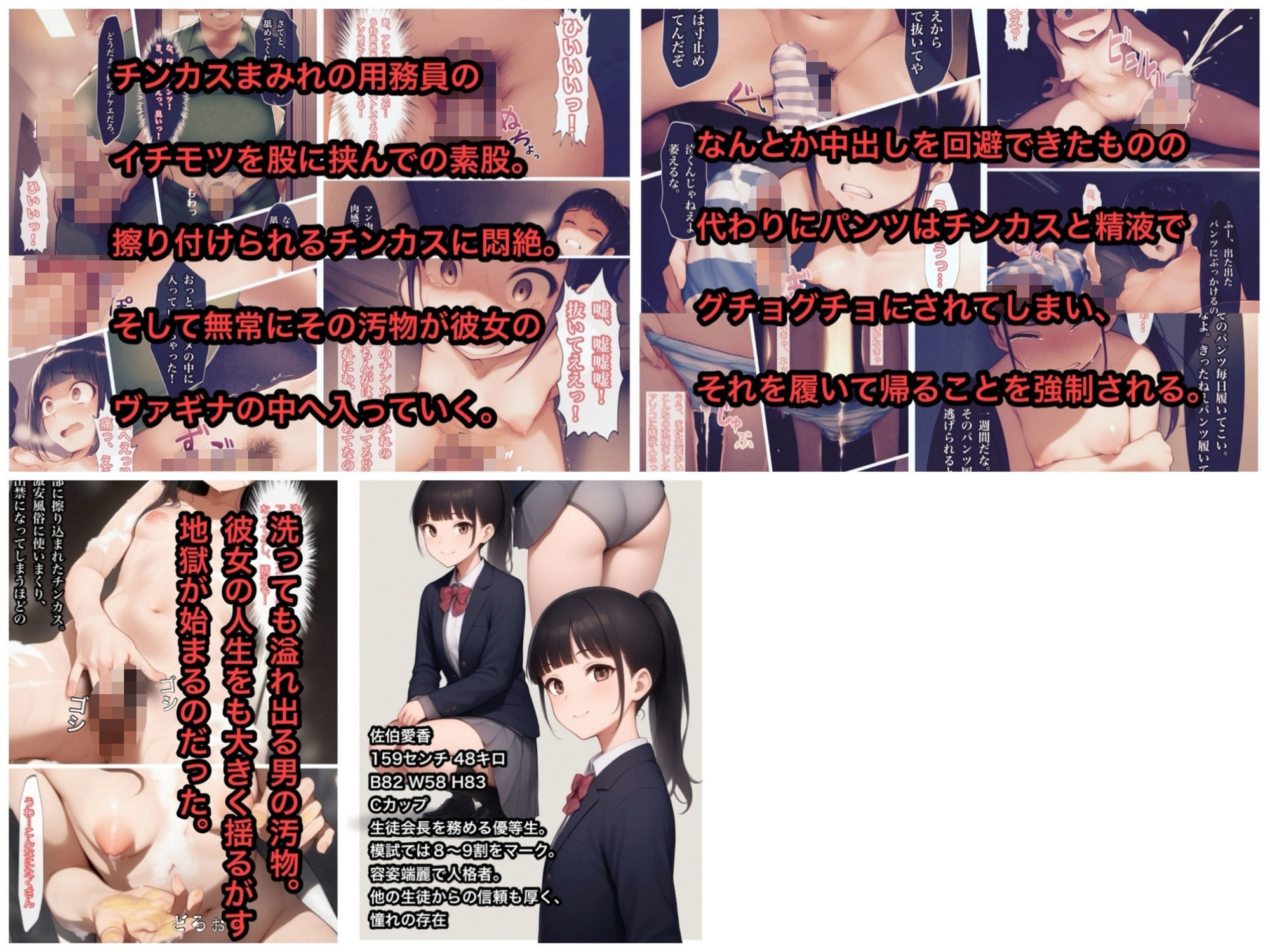 少女汚染まとめ サンプル画像3