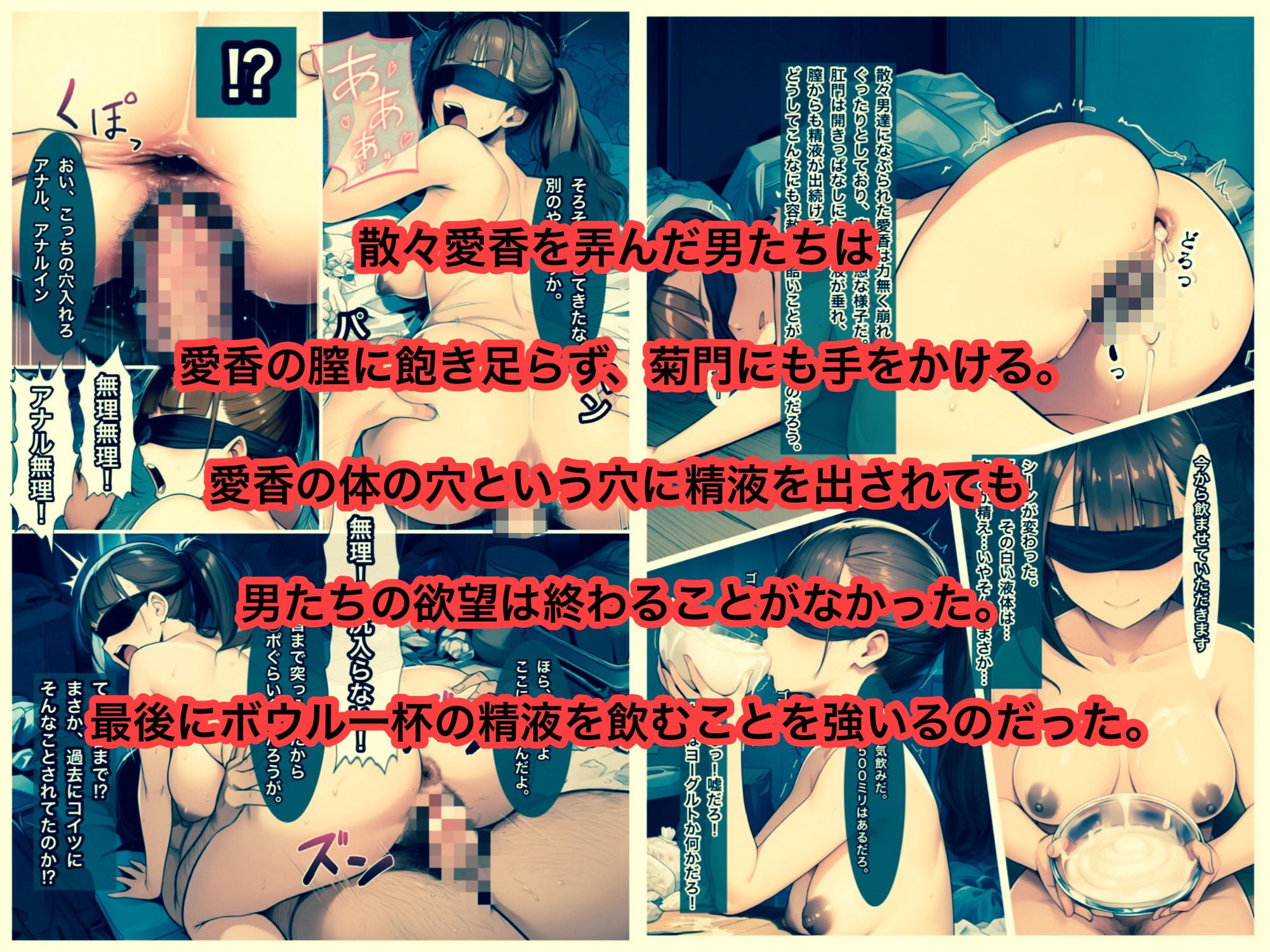 少女汚染最終章  地獄の痴態配信  雌豚愛香の受難 サンプル画像5