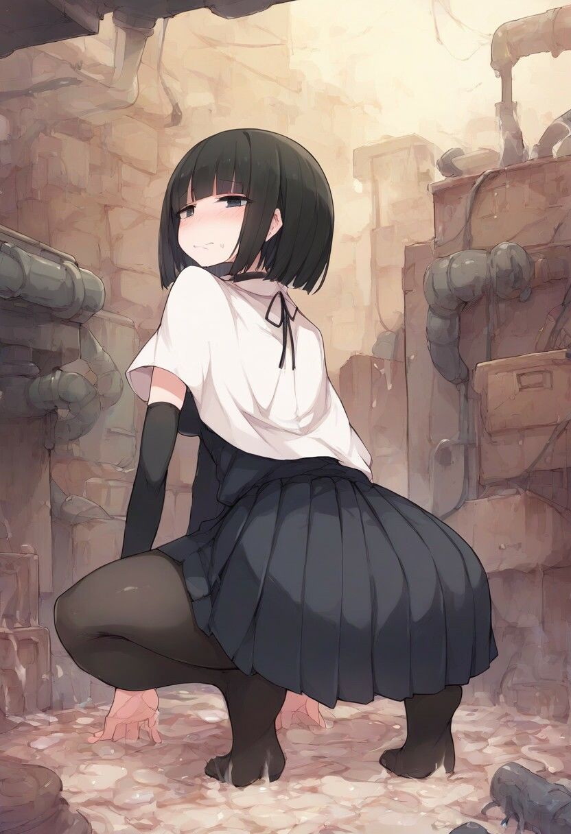 少女肛門処理精液エネルギー研究開発センター サンプル画像1