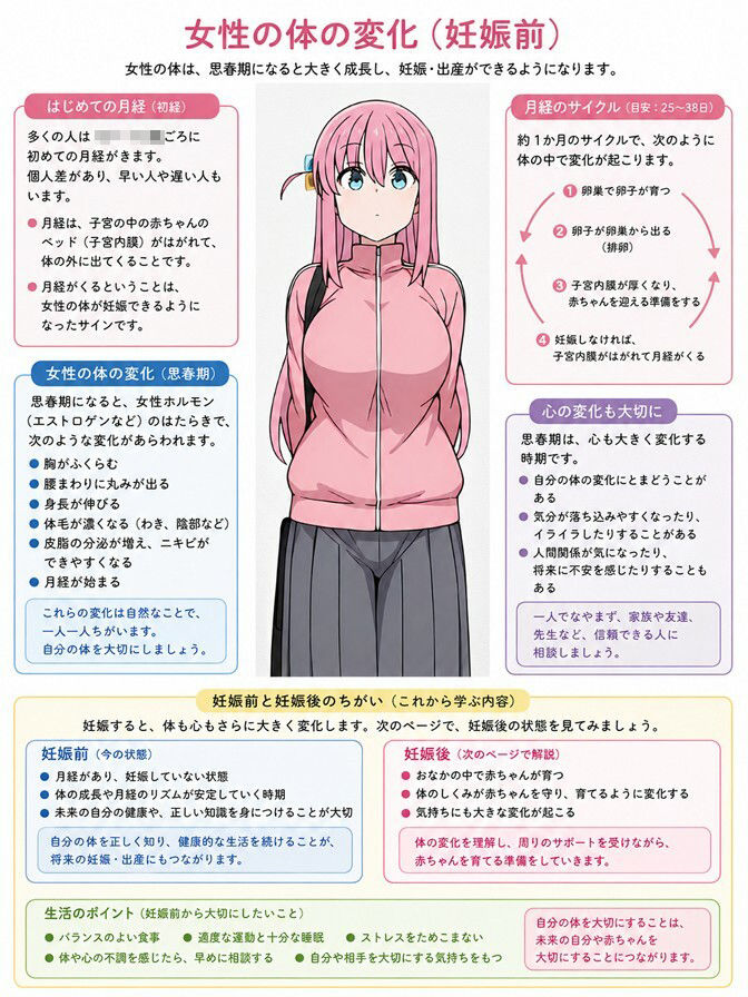 少子化対策のため性教育の教材に選ばれたクラスメイト_vol3 サンプル画像2
