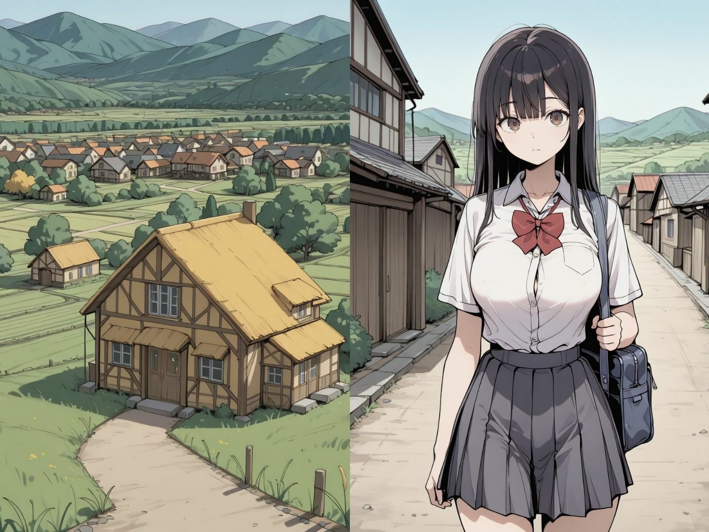 少子化村 サンプル画像1