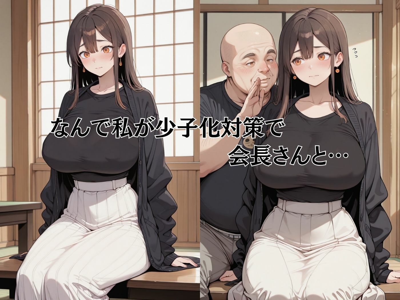 少子化町内会 子づくり会合 サンプル画像1