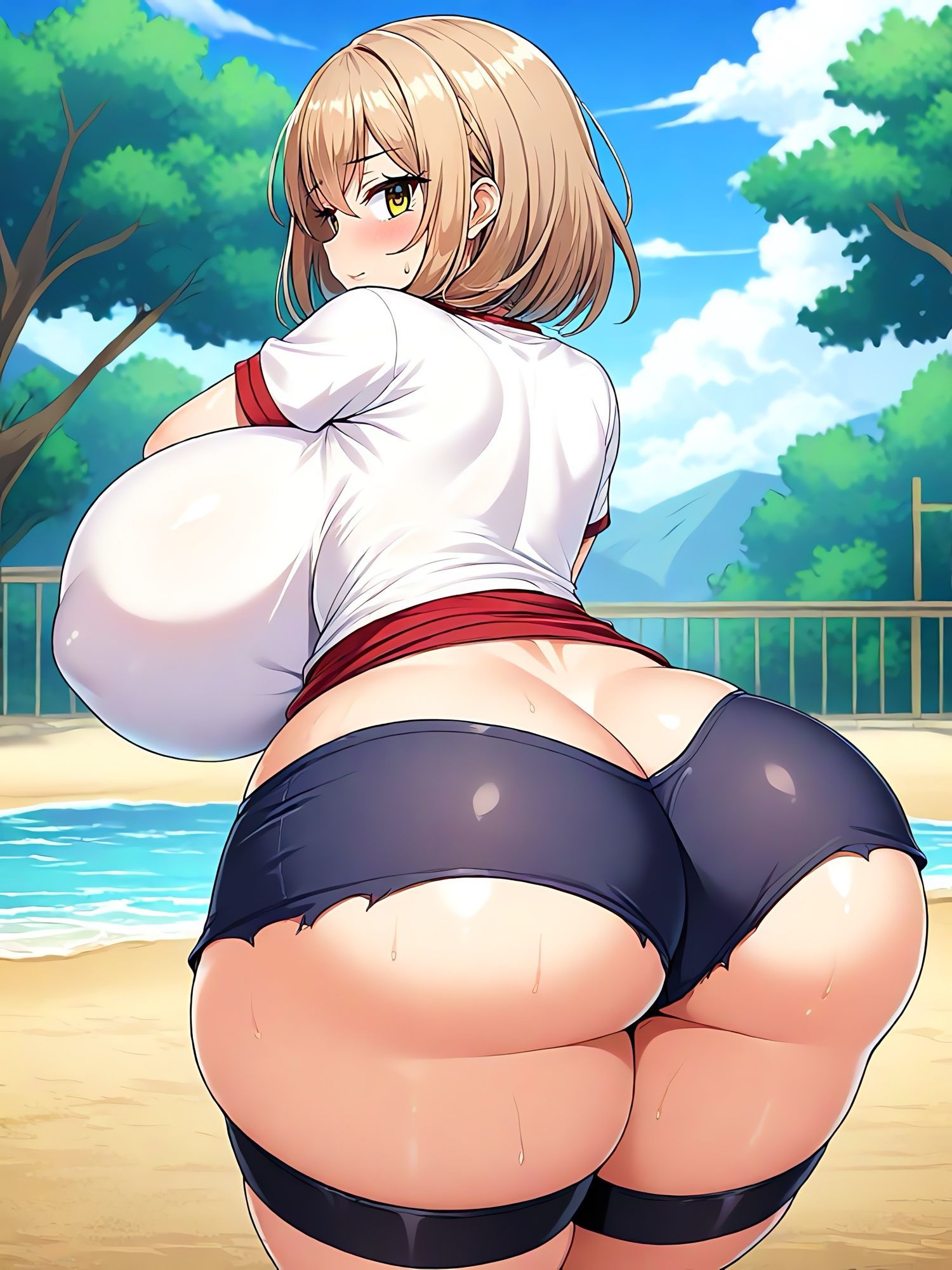 尻破れ いろいろ サンプル画像10