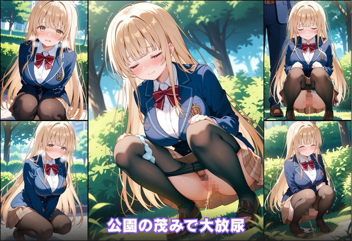 尿意の限界 おもらしの天使様 椎名真昼 サンプル画像6