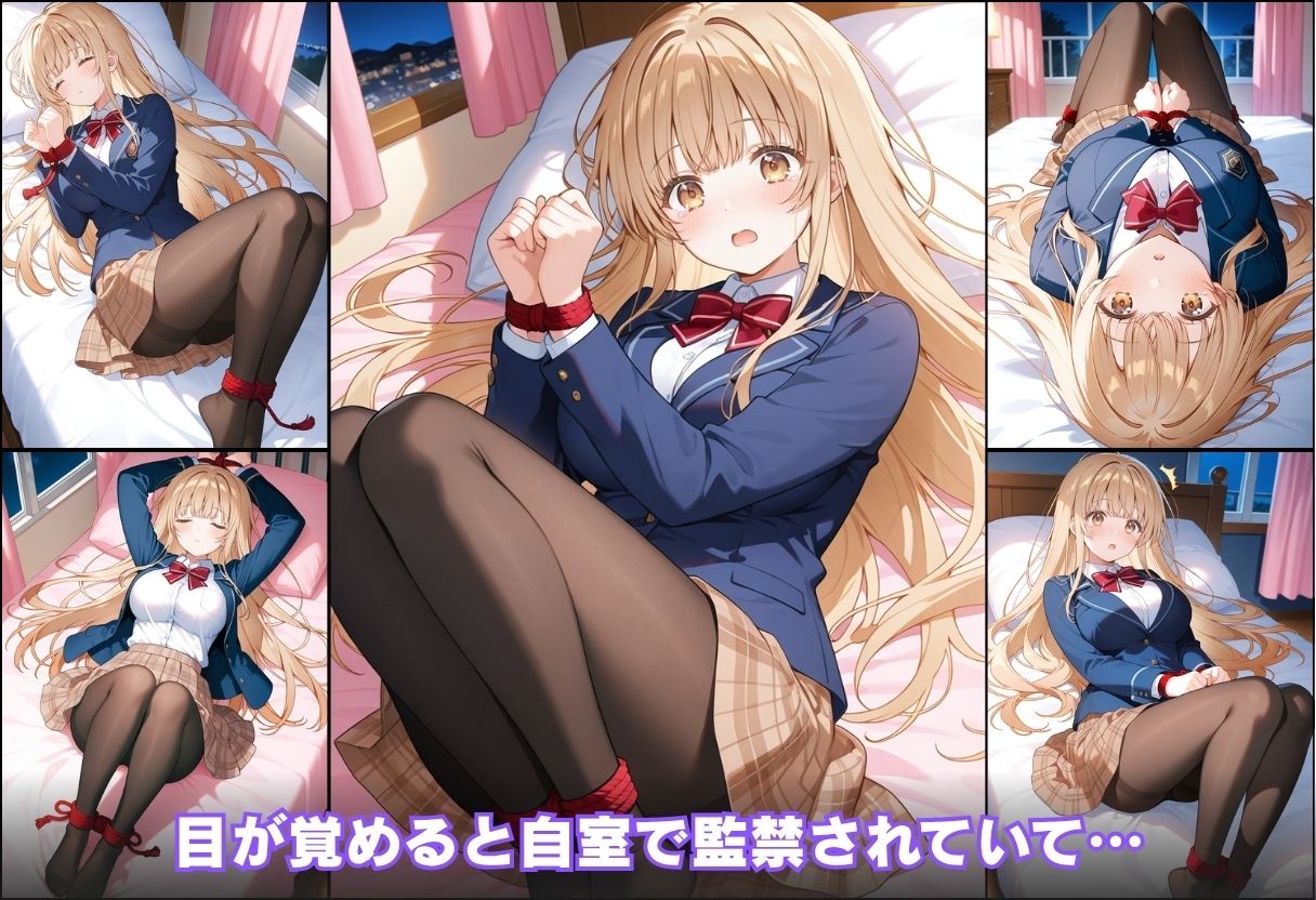 尿意の限界 おもらしの天使様 椎名真昼 サンプル画像7