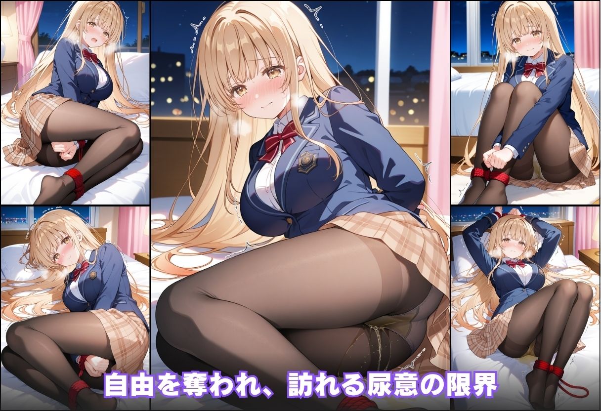尿意の限界 おもらしの天使様 椎名真昼 サンプル画像8