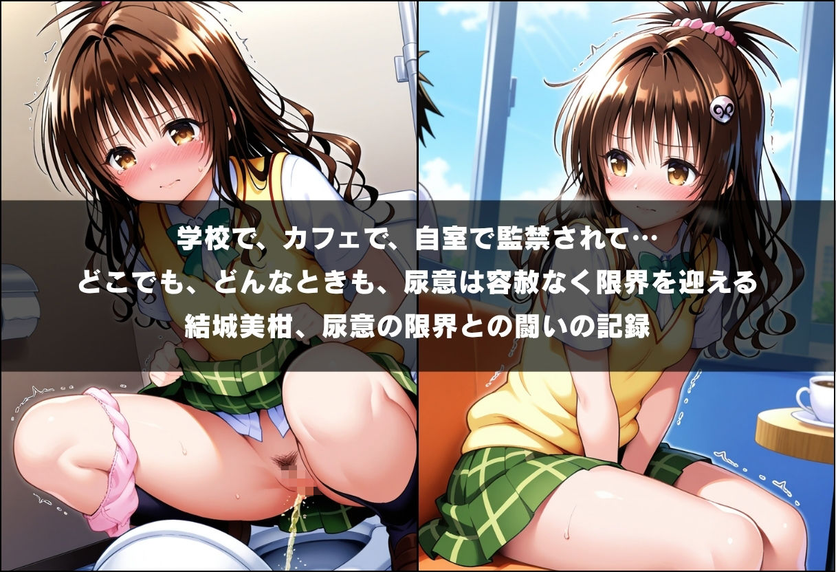 尿意の限界  おもらしトラブル  結城美柑 サンプル画像1