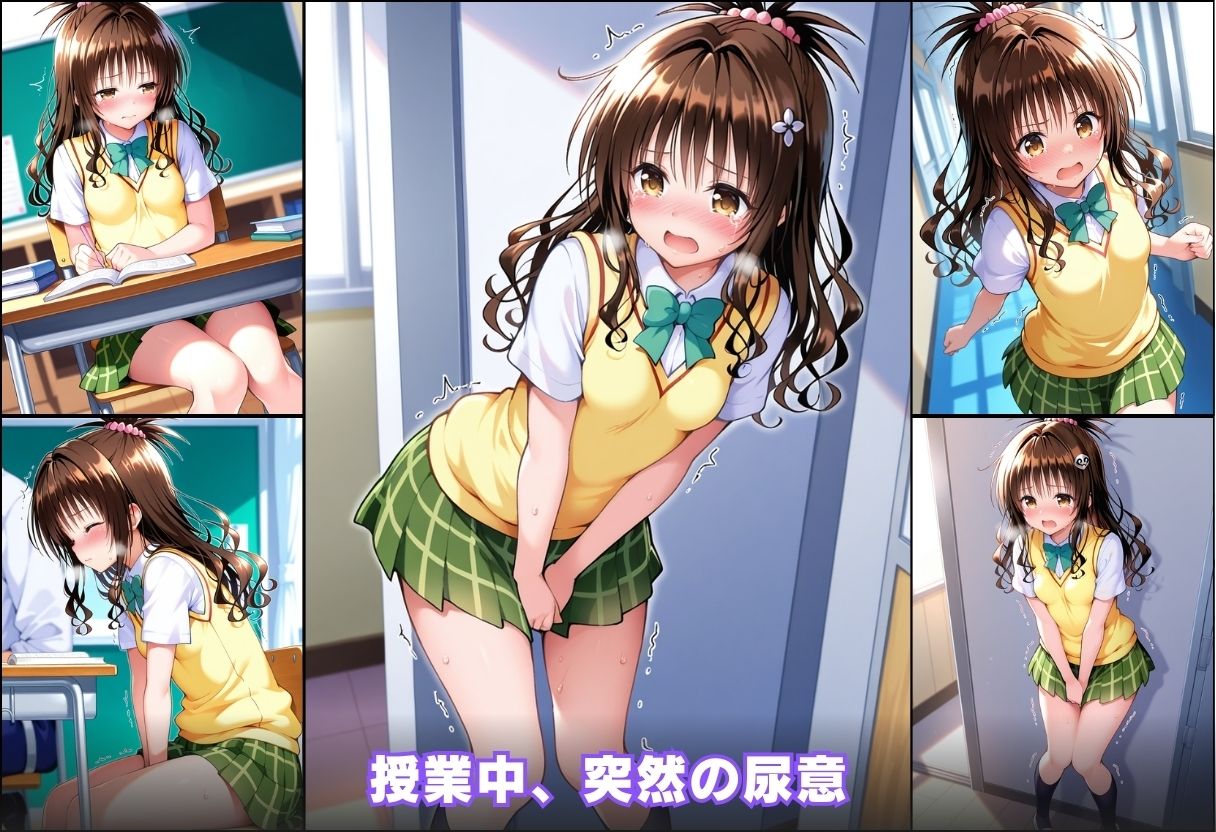 尿意の限界  おもらしトラブル  結城美柑 サンプル画像3