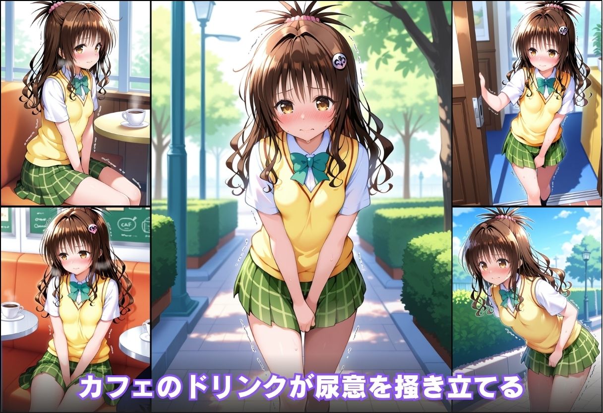 尿意の限界  おもらしトラブル  結城美柑 サンプル画像5