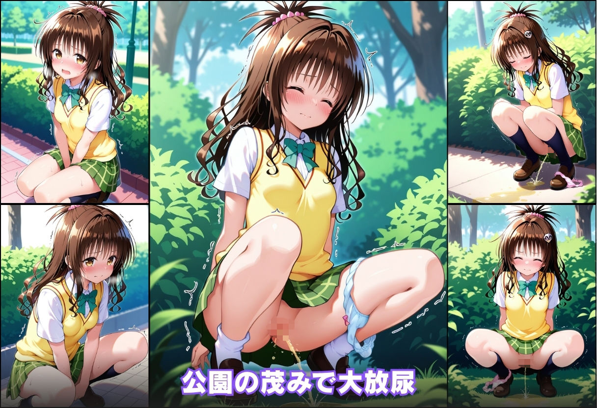 尿意の限界  おもらしトラブル  結城美柑 サンプル画像6