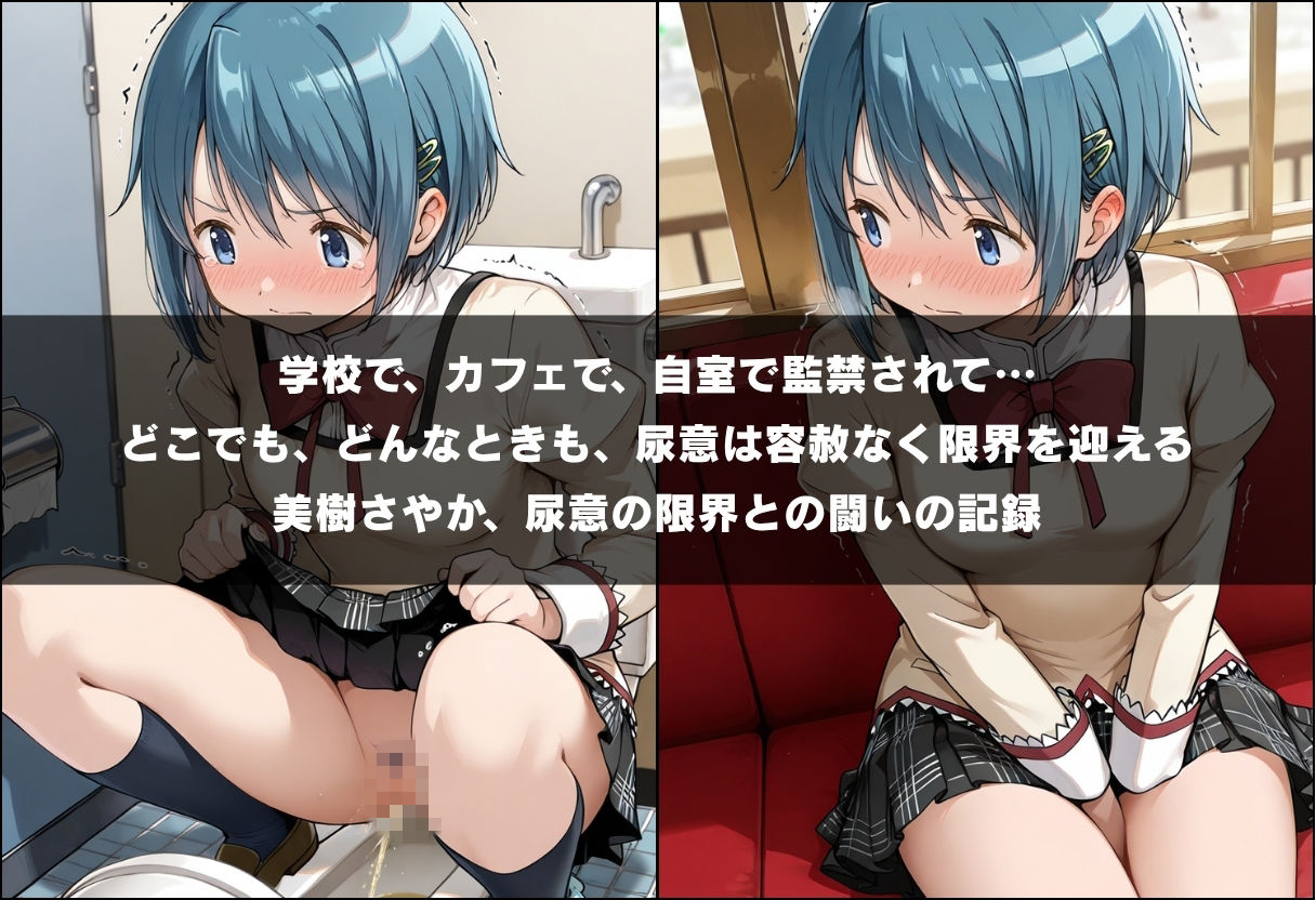 尿意の限界 ドギマギおもらし 美樹さやか サンプル画像1