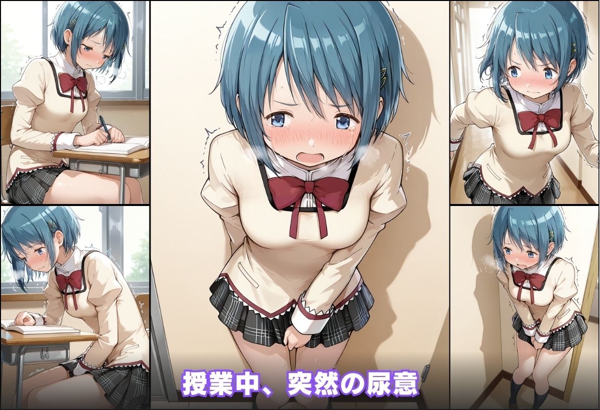 尿意の限界 ドギマギおもらし 美樹さやか サンプル画像3