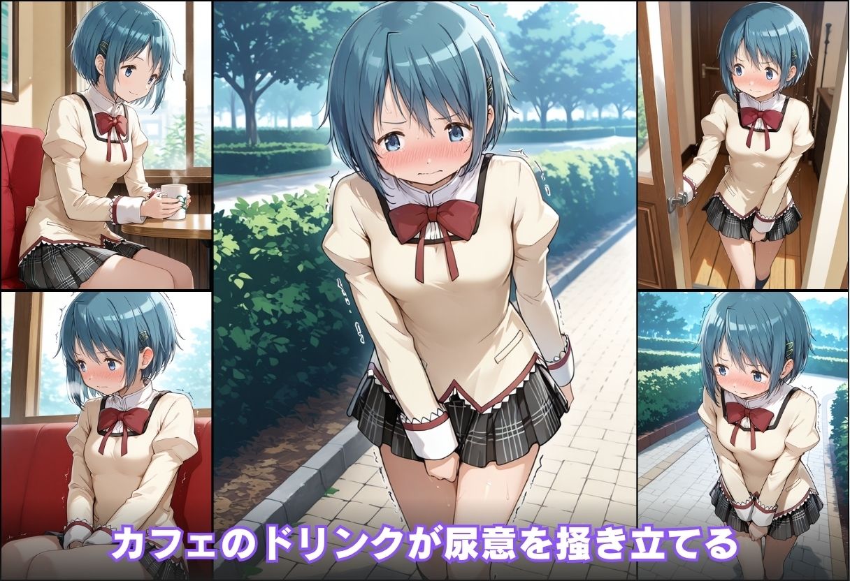 尿意の限界 ドギマギおもらし 美樹さやか サンプル画像5