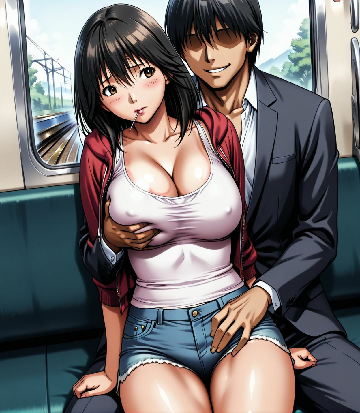 山〇岬【痴●】 サンプル画像5