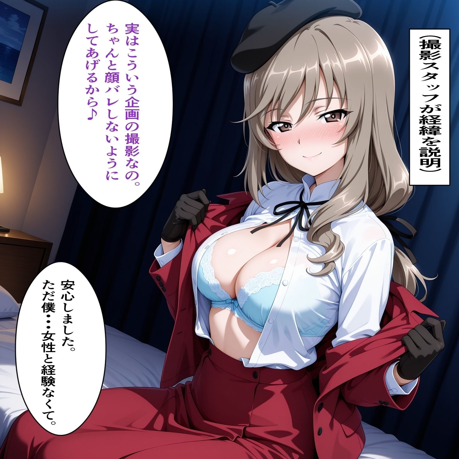 島田◯代 童貞を食いたい人妻 サンプル画像3