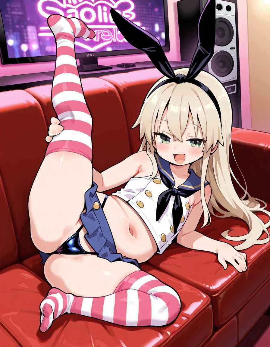 島風ちゃんとドスケベH部 vol.4 サンプル画像2