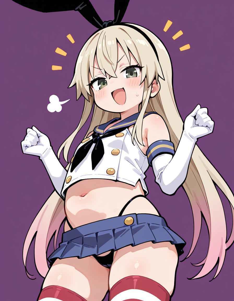 島風ちゃんとドスケベH部 vol.4 サンプル画像4