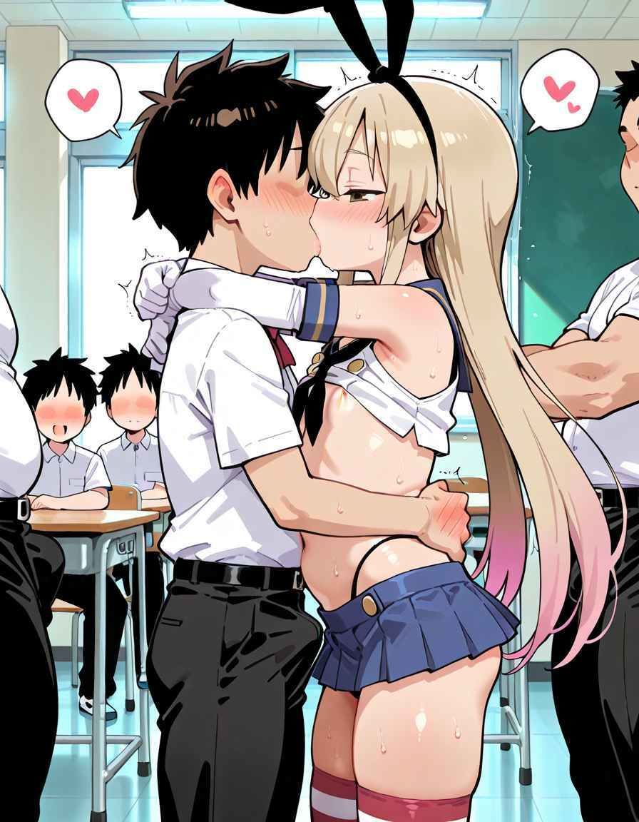 島風ちゃんとドスケベH部 vol.4 サンプル画像7