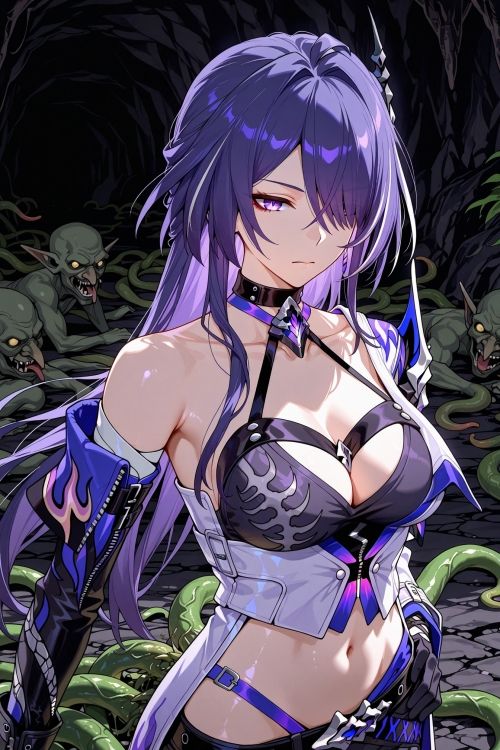 巡海旅人の小鬼堕ち サンプル画像4