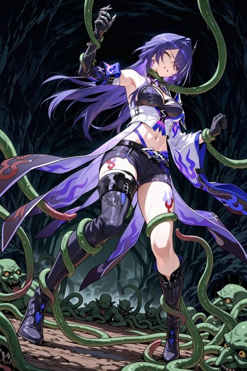 巡海旅人の小鬼堕ち サンプル画像5