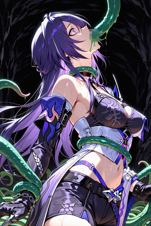 巡海旅人の小鬼堕ち サンプル画像6