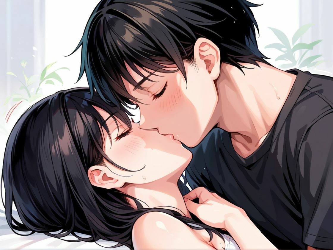 巨乳JKと生挿入 サンプル画像2