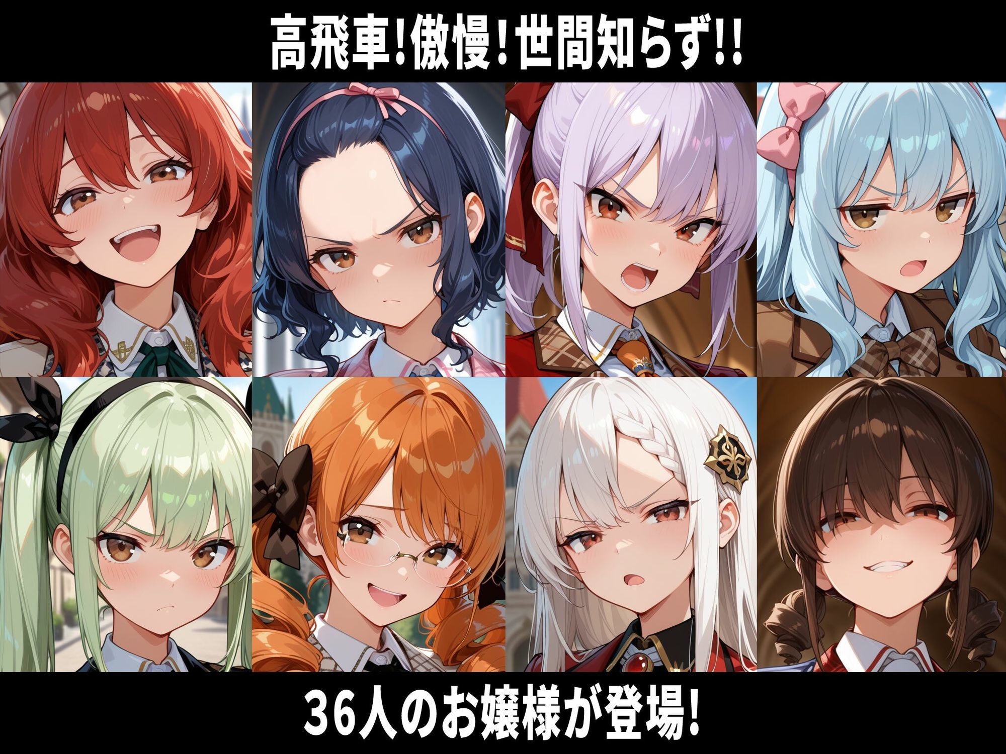 巨乳お嬢様はその男と会話してはいけない2 即堕ち2コマ サンプル画像4