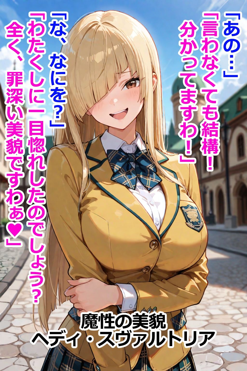 巨乳お嬢様はその男と会話してはいけない2 即堕ち2コマ サンプル画像5