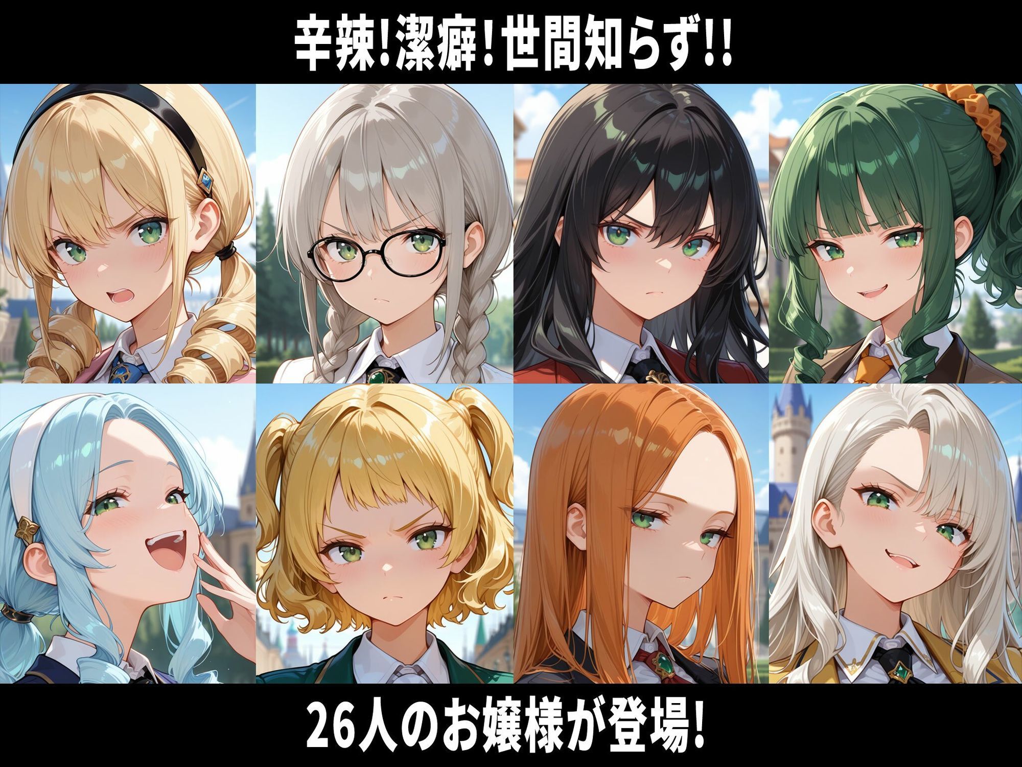 巨乳お嬢様編2 即堕ち3コマ サンプル画像2